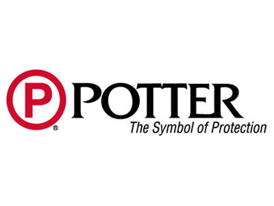 Brown Security LLC proudly sells and installs Potterproducts.